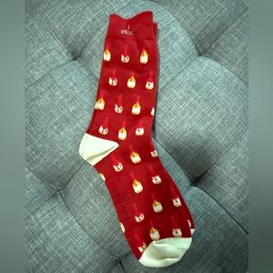 Makers Mark Patterned Men's Socks